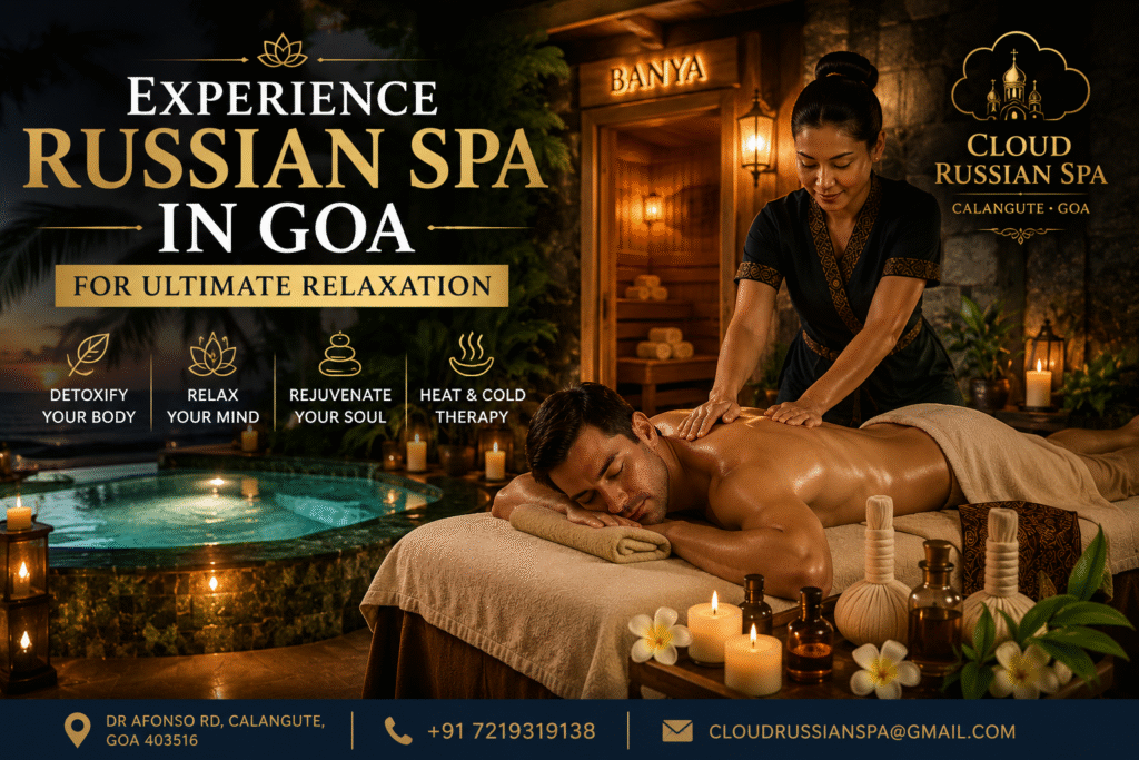 Russian spa in Goa