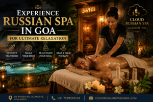 Russian spa in Goa