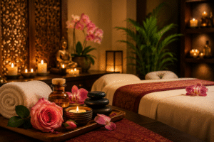 Russian massage in goa