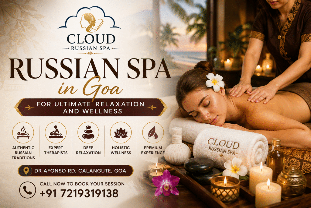 Russian spa in goa