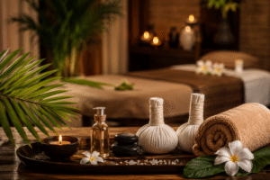 Russian massage in Goa
